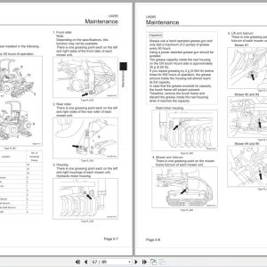 Baroness 5 Unit Reel Mower LM285 Owners Operating Manual (2)