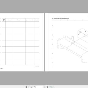 Baroness 5 Unit Reel Mower LM285 Parts Catalog (2)