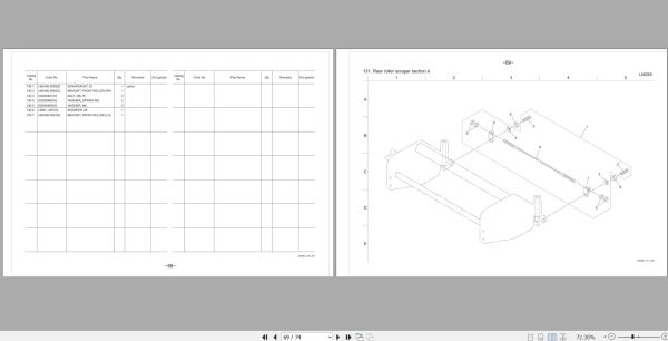 Baroness 5 Unit Reel Mower LM285 Parts Catalog (2)