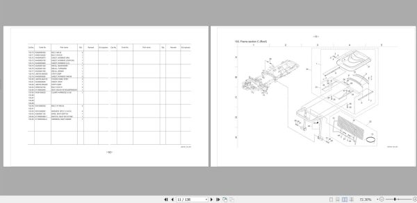 Baroness 5 Unit Rotary Mower LM2700 Parts Catalog (2)