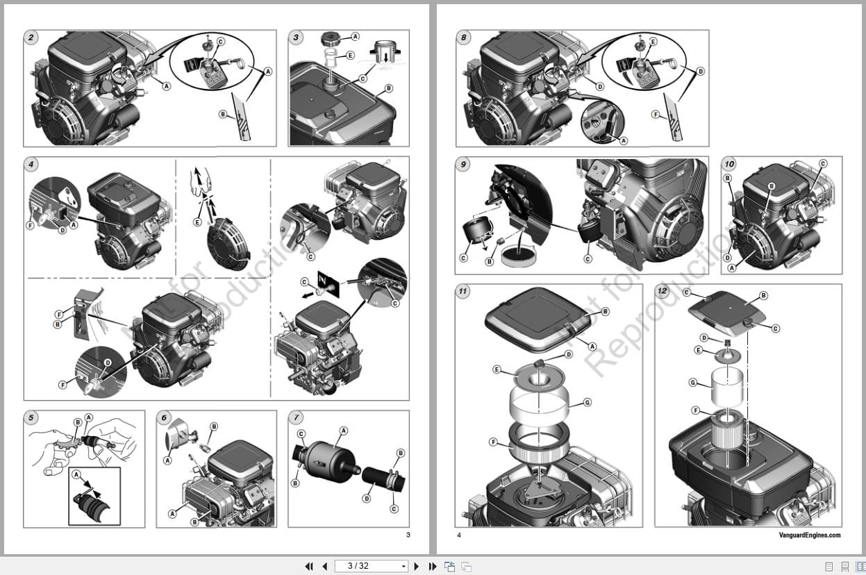 Briggs Stratton Engine 290000 To 380000 Operators Manual 279771LTN EN ES PT (3)
