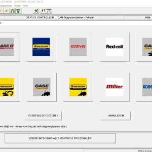 Case CNH EST 9.13 Controller 193 11.2025 Diagnostic Program Remote Cnh Est 9.12 2025 Electronic Service Tool Controller 169 Remote Installation 1