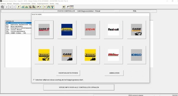 Case CNH EST 9.13 Controller 193 11.2025 Diagnostic Program Remote Cnh Est 9.12 2025 Electronic Service Tool Controller 169 Remote Installation 1