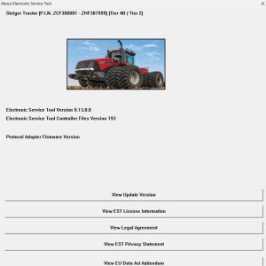CNH EST 9.13 Controller 193 Remote Installation 1