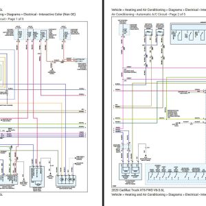 Cadillac XT6 2020 Wiring Diagram (1)