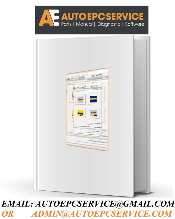 Case CNH EST 9.13 Controller 192 2025 Diagnostic Program Remote