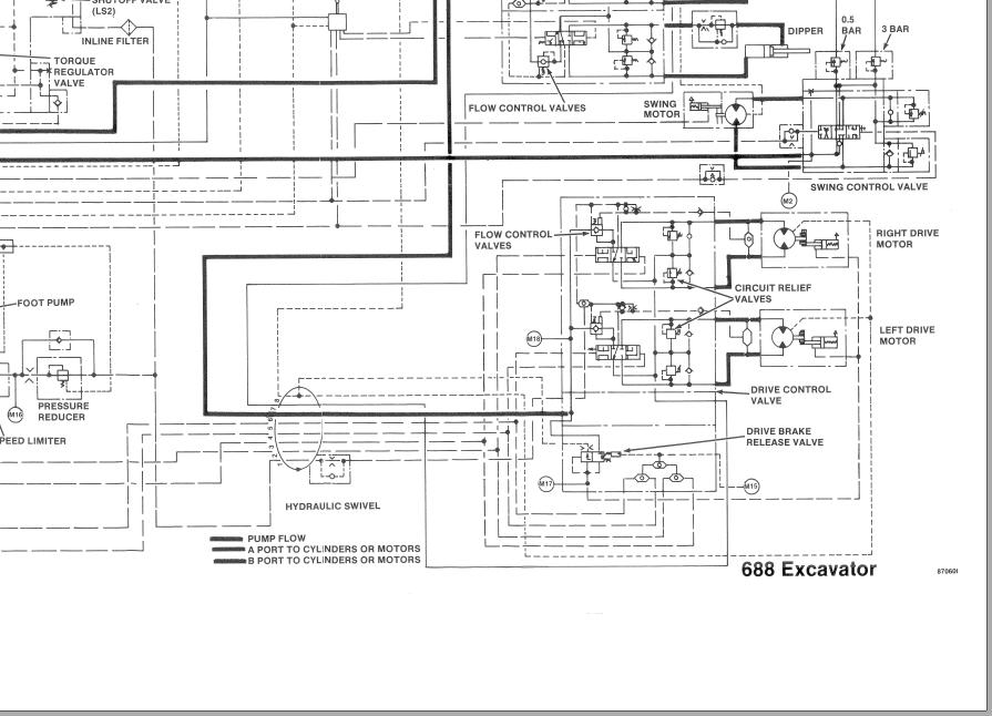 Case Crawler Excavator 688 Service Manual 8 66052 (3)
