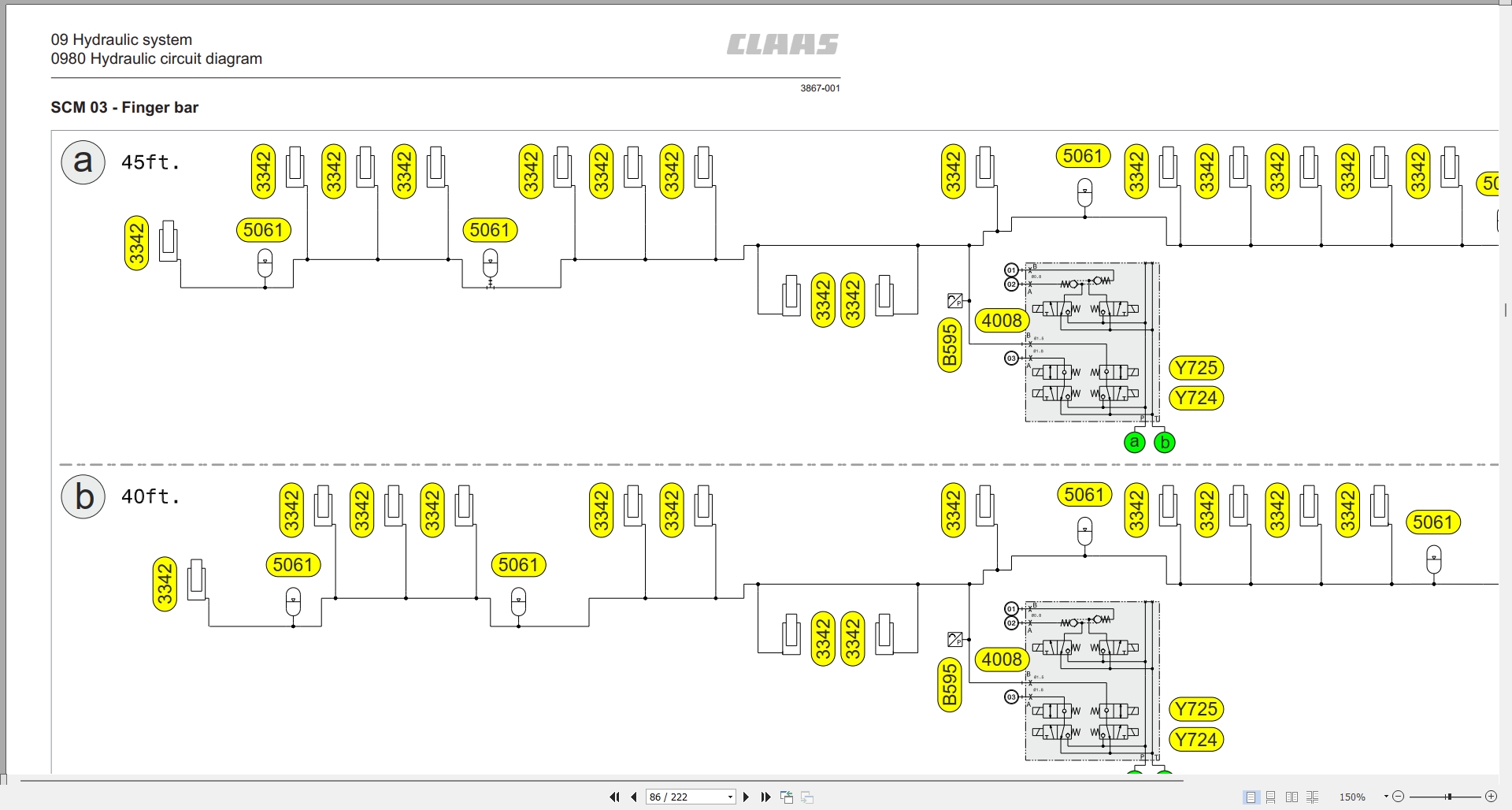 Claas Combines CONVIO 1380 770 Repair Manual Technical Manual (4)