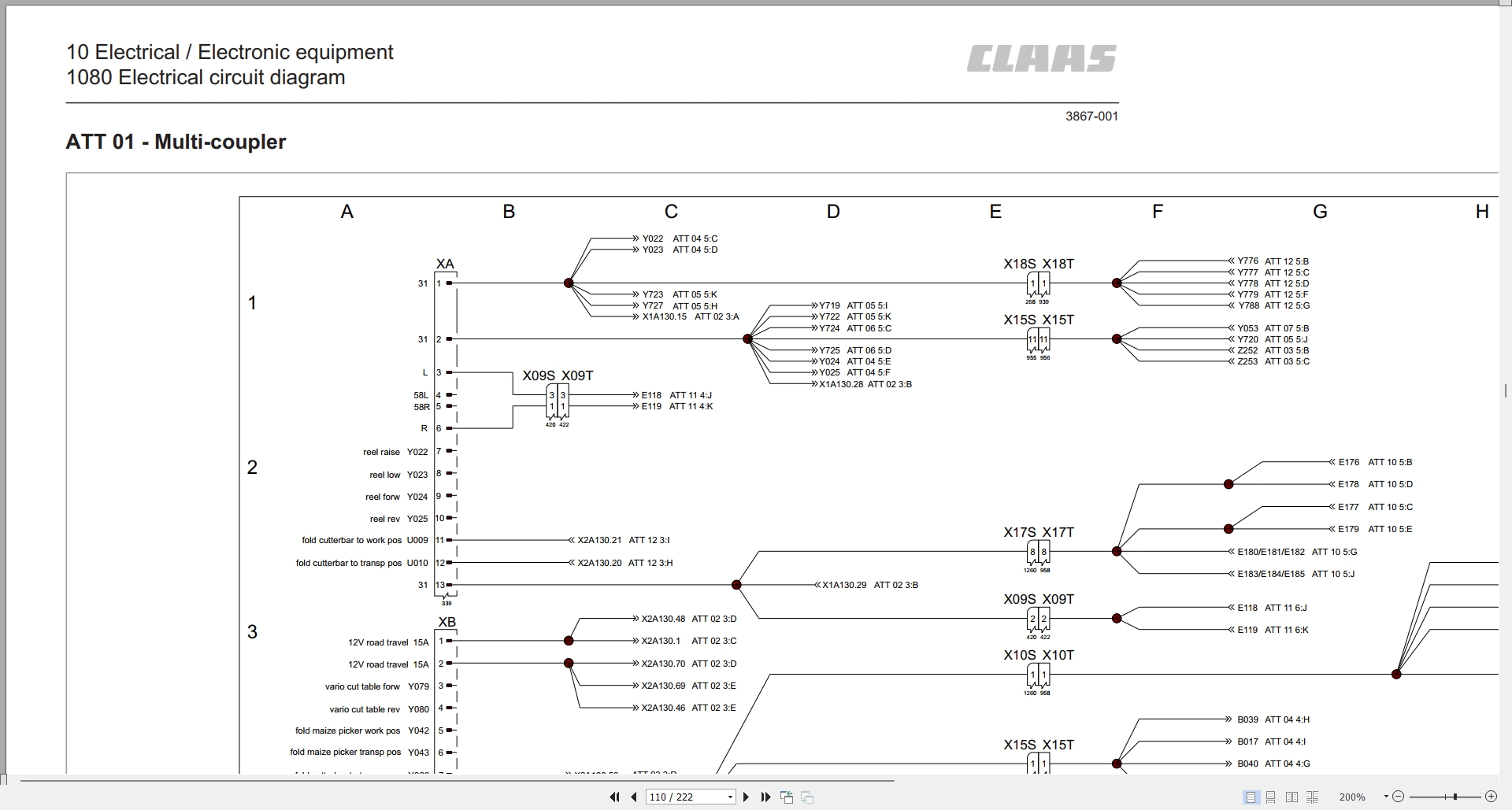 Claas Combines CONVIO 1380 770 Repair Manual Technical Manual (5)