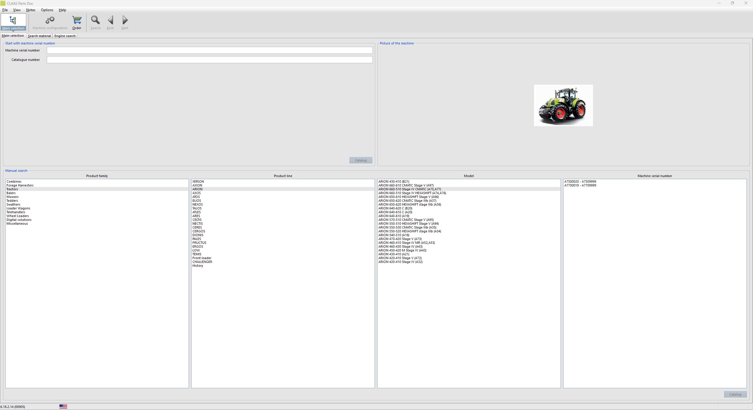 Claas Parts Doc 2.2 10.2025 905 EPC Spare Parts Catalog 2