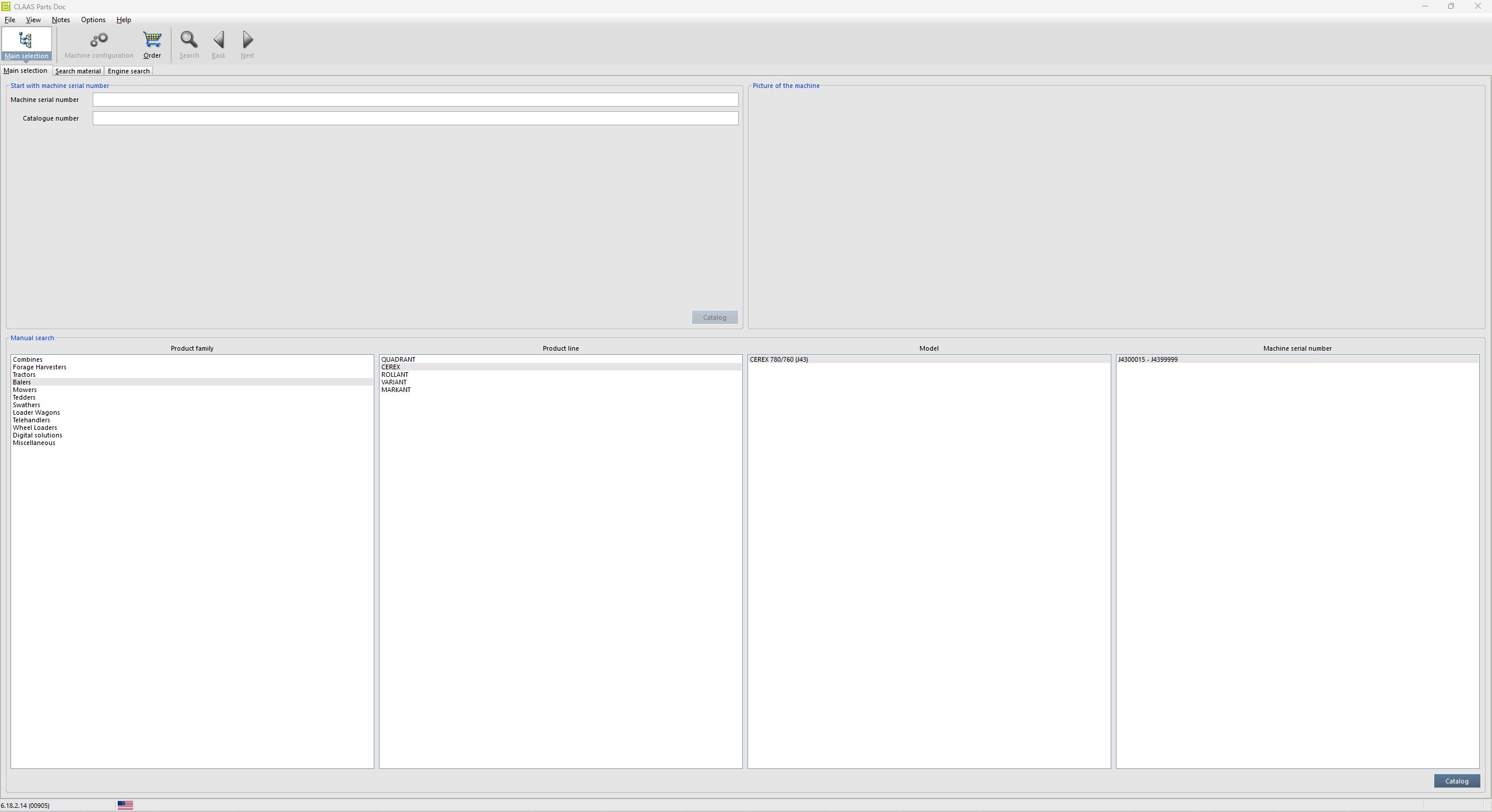 Claas Parts Doc 2.2 10.2025 905 EPC Spare Parts Catalog 3