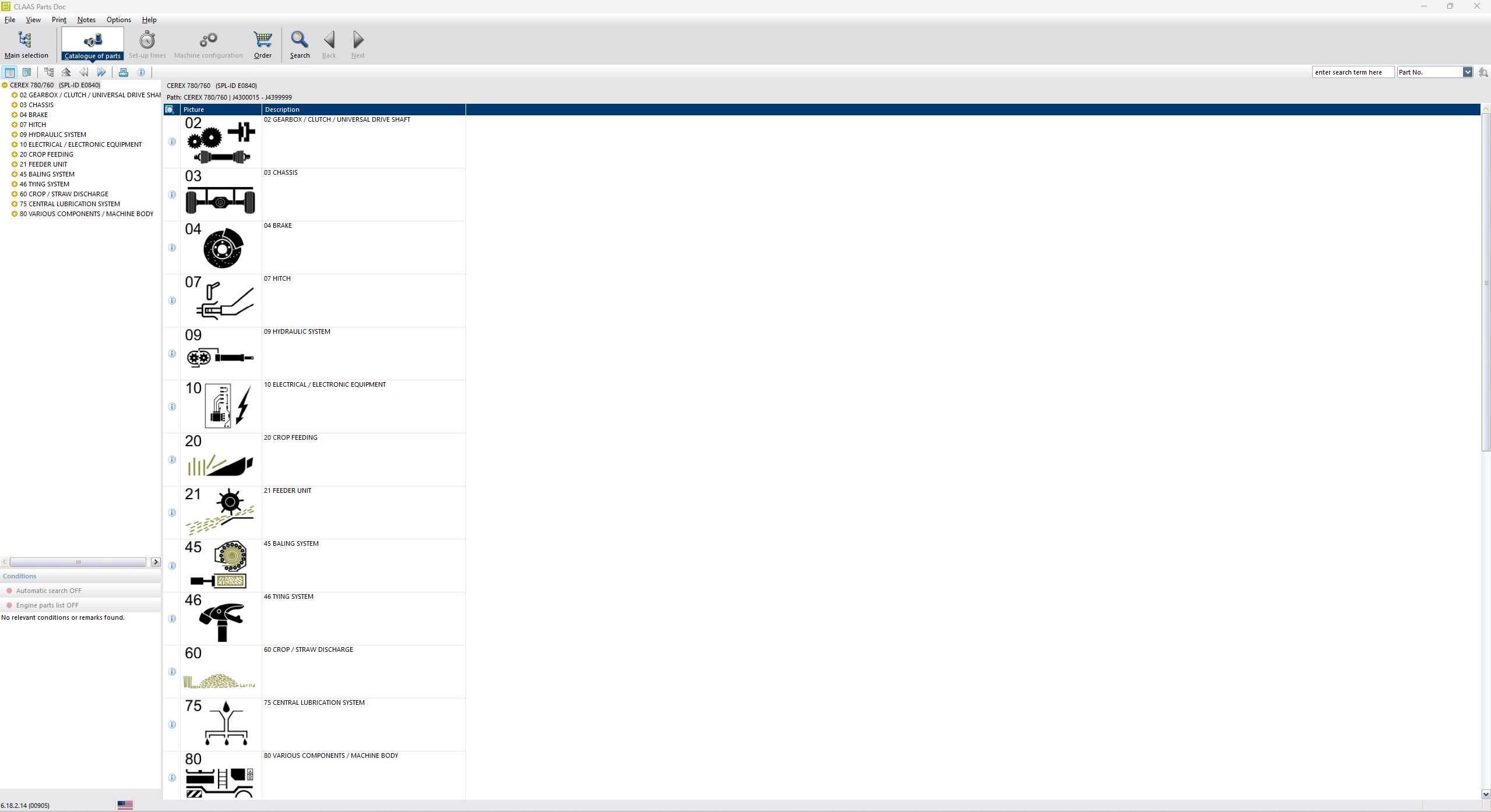 Claas Parts Doc 2.2 10.2025 905 EPC Spare Parts Catalog 4