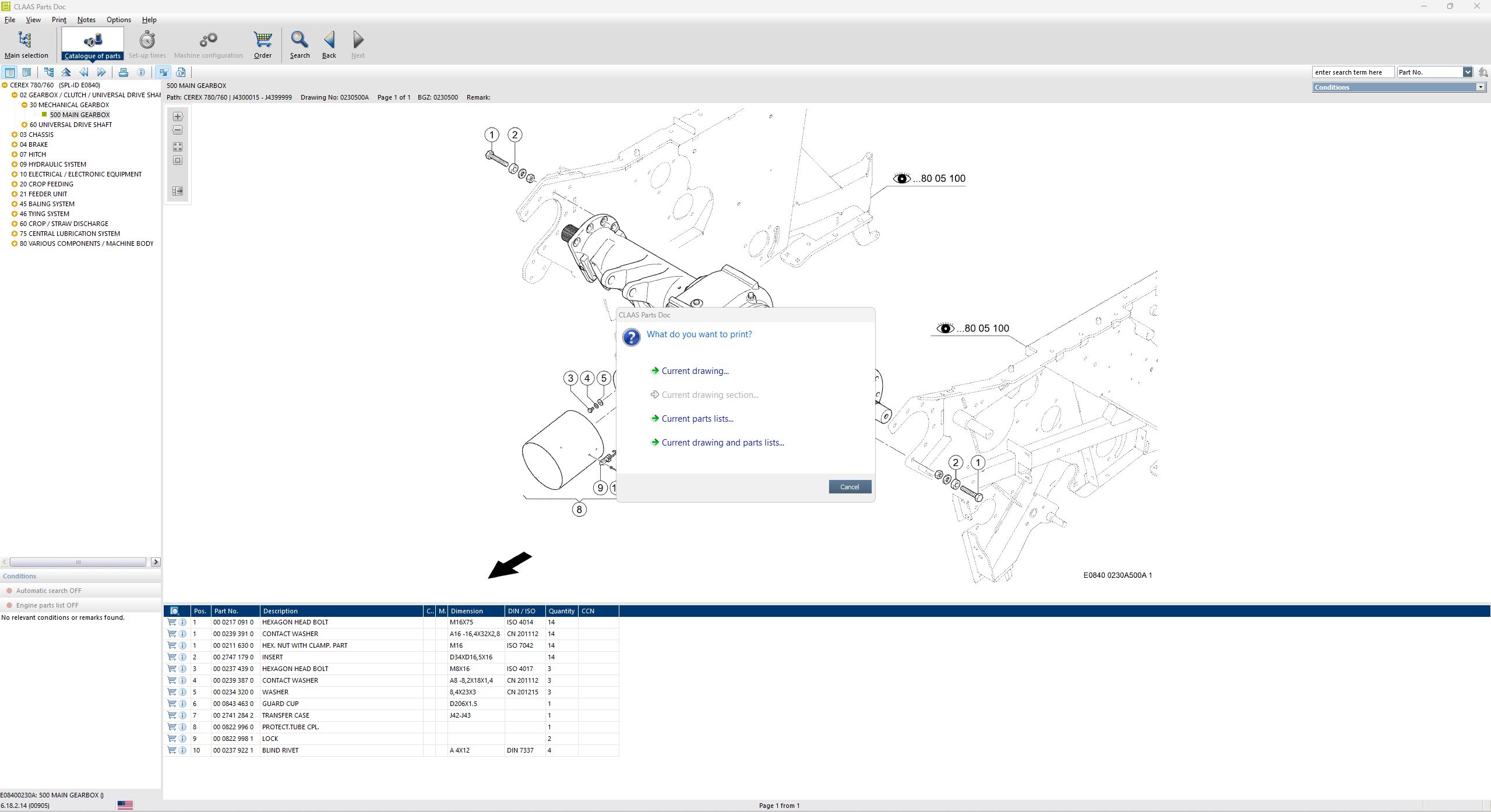 Claas Parts Doc 2.2 10.2025 905 EPC Spare Parts Catalog 6