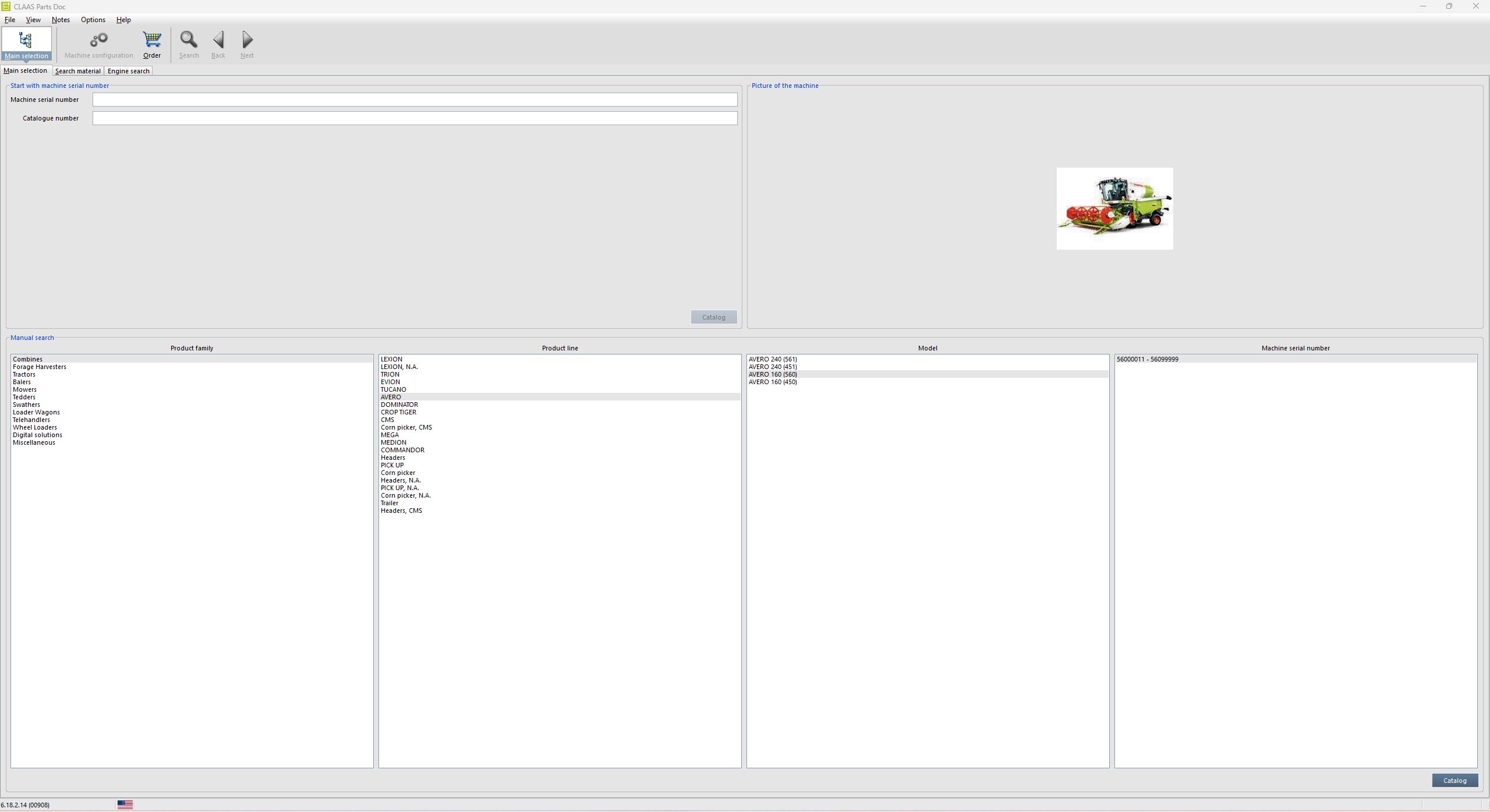 Claas Parts Doc 2.2 11.2025 908 EPC Spare Parts Catalog 1