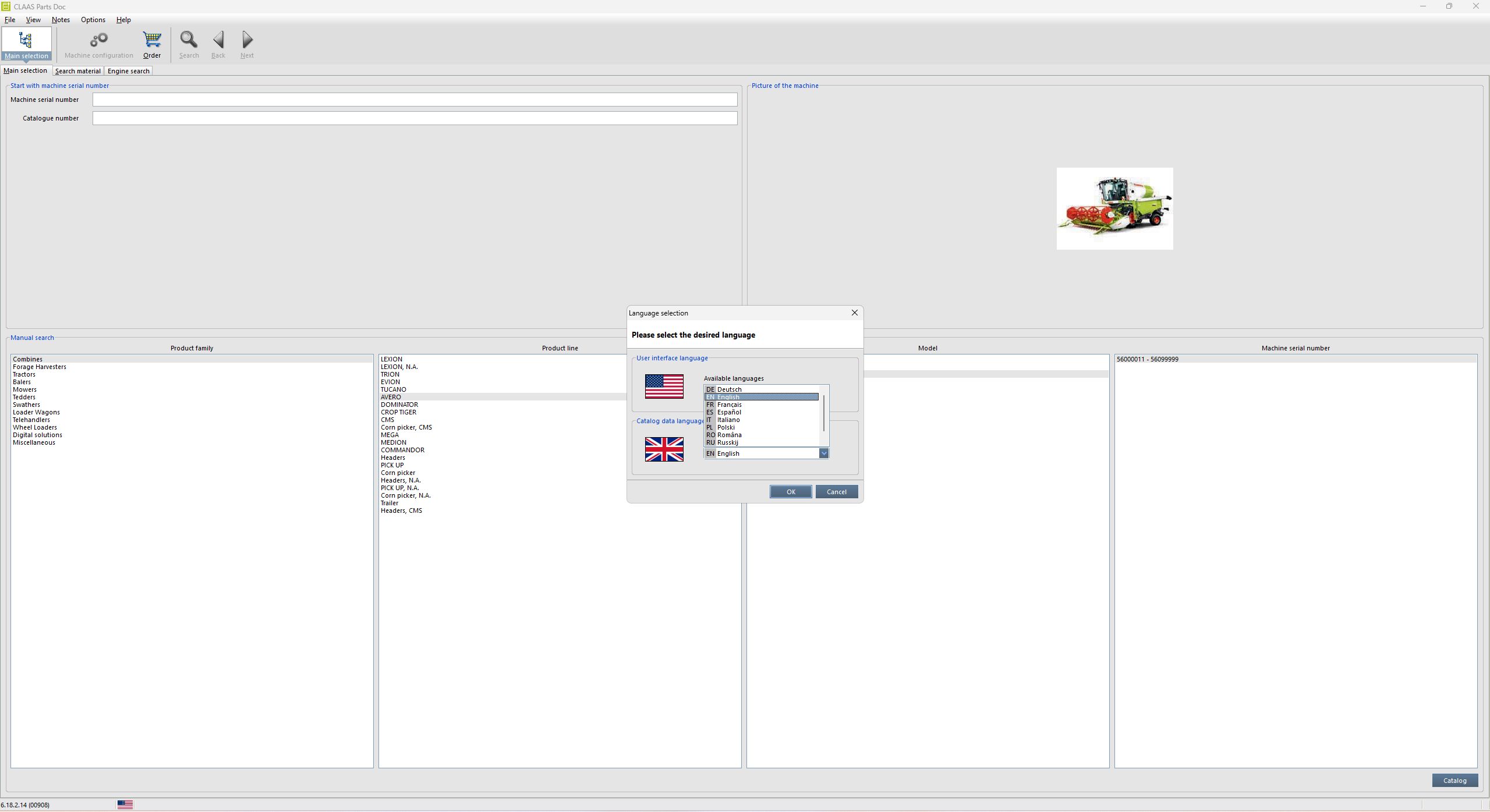 Claas Parts Doc 2.2 11.2025 908 EPC Spare Parts Catalog 3