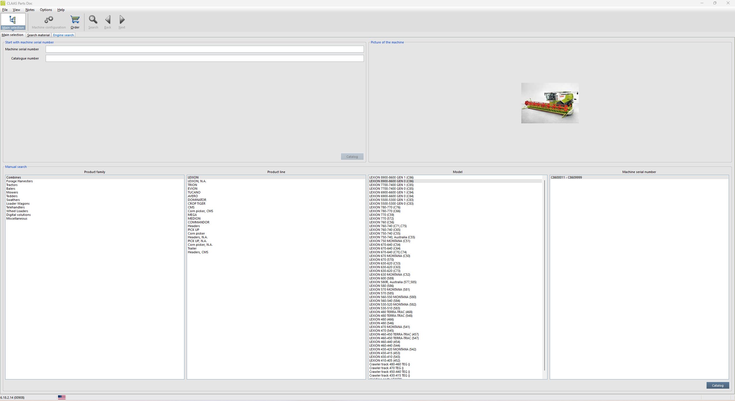 Claas Parts Doc 2.2 11.2025 908 EPC Spare Parts Catalog 5