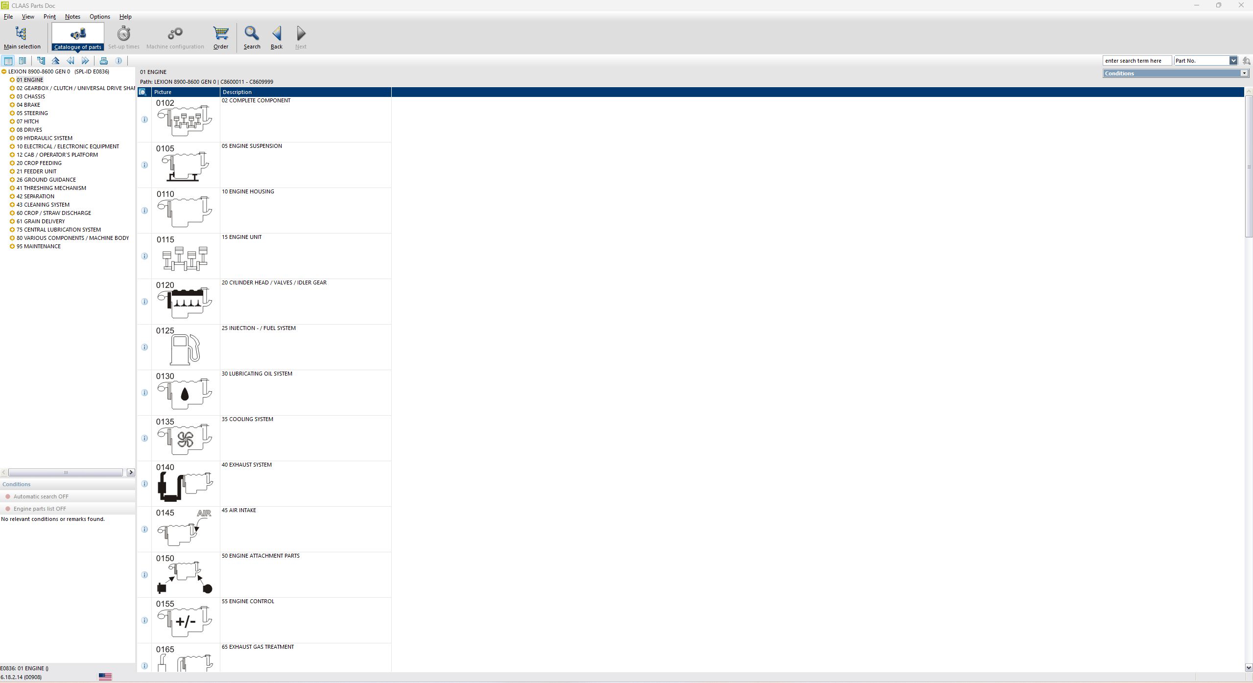 Claas Parts Doc 2.2 11.2025 908 EPC Spare Parts Catalog 7