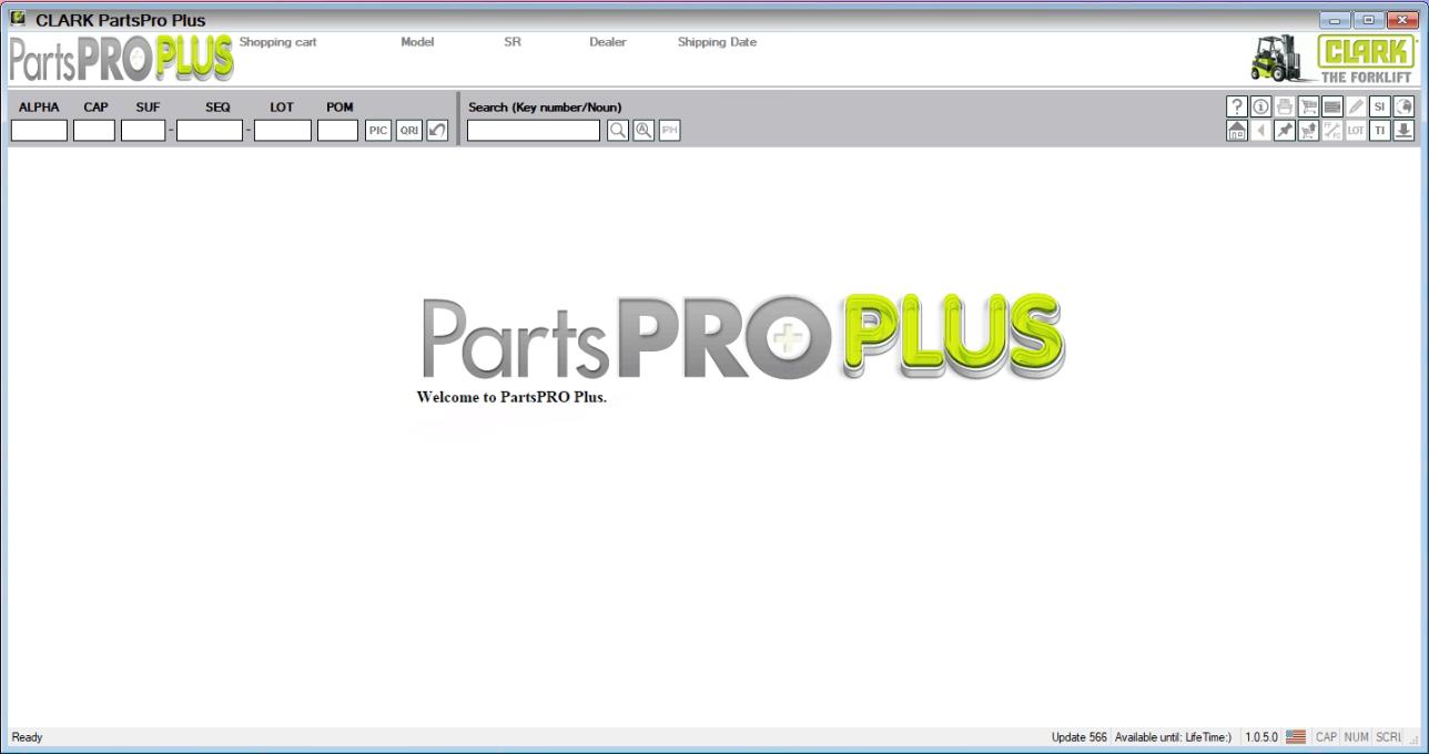 Clark ForkLift Parts Pro Plus EPC v566 10.2025 Spare Parts Catalog 1