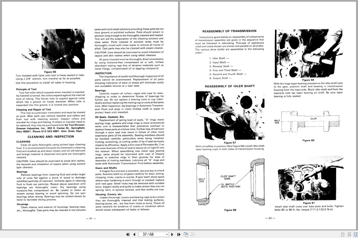 Clark Hurth Powershift Transmission 6000 Maintenance and Service Manual EN (3)