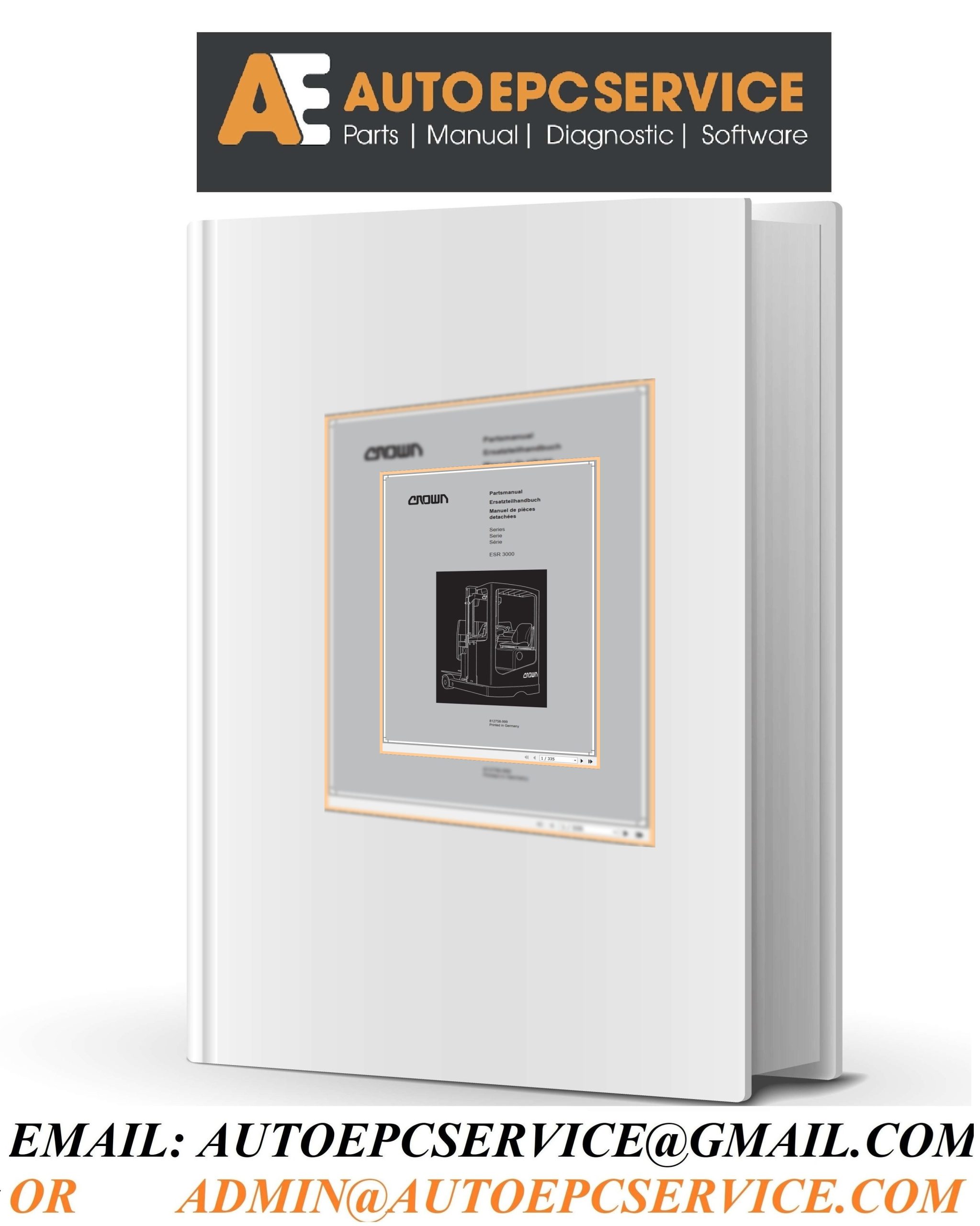 Crown Forklift Truck 2024 Parts Manual PDF 3 5 scaled