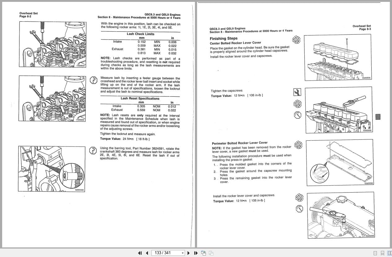 Cummins Engine QSC8.3 QSL9 Operation and Maintenance Manual 4021518 2004 EN (2)