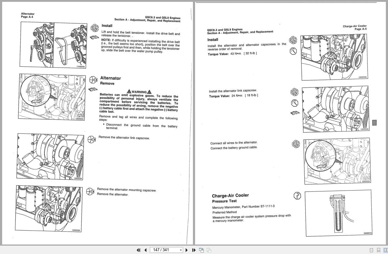 Cummins Engine QSC8.3 QSL9 Operation and Maintenance Manual 4021518 2004 EN (3)