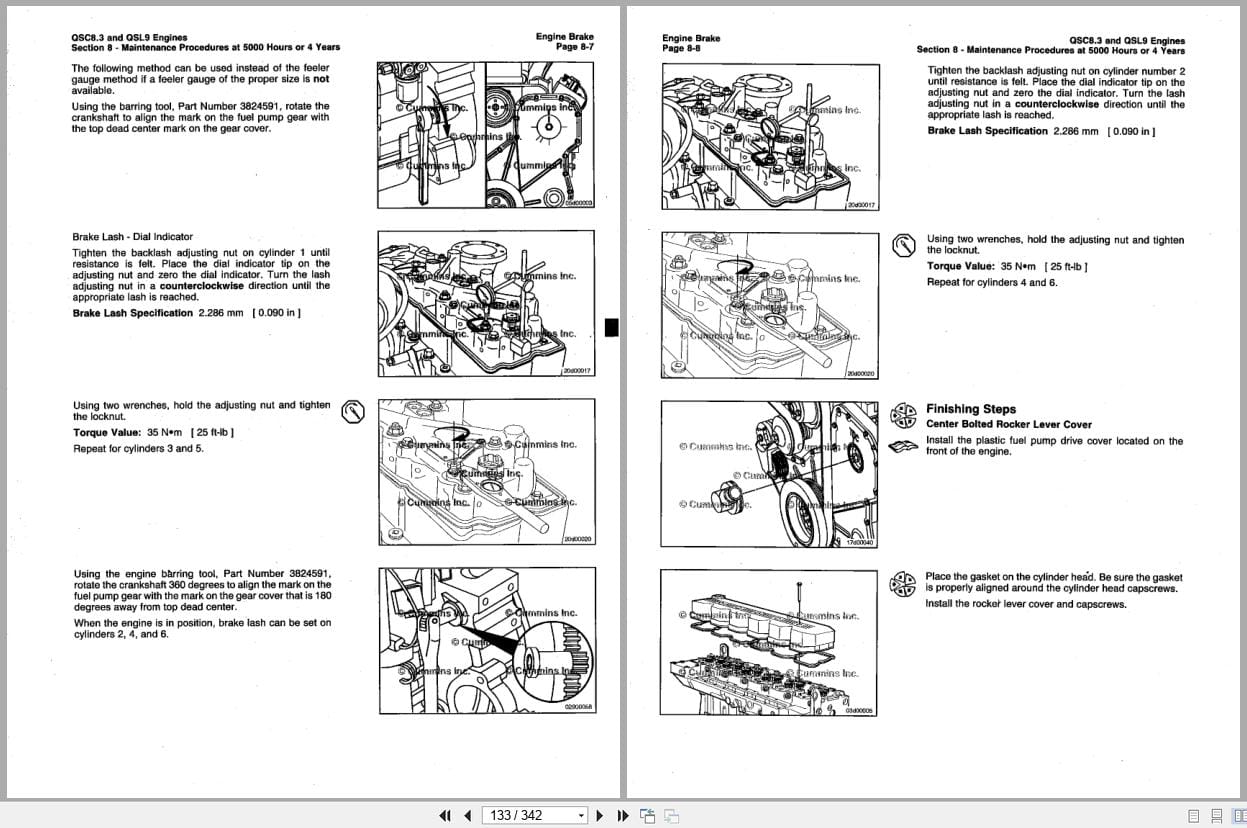 Cummins Engine QSC8.3 QSL9 Operation and Maintenance Manual 4021518 2006 EN (3)