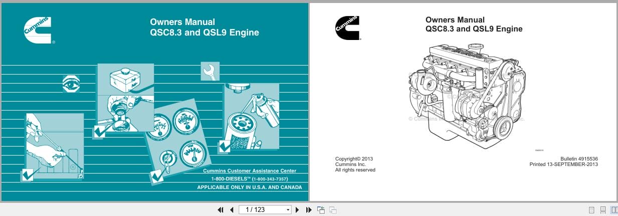 Cummins Engine QSC8.3 QSL9 Owners Manual 4915536 2013 EN (1)