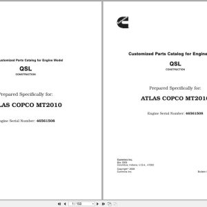 Cummins Engine QSL9 Spare Parts List 46561508 EN (1)