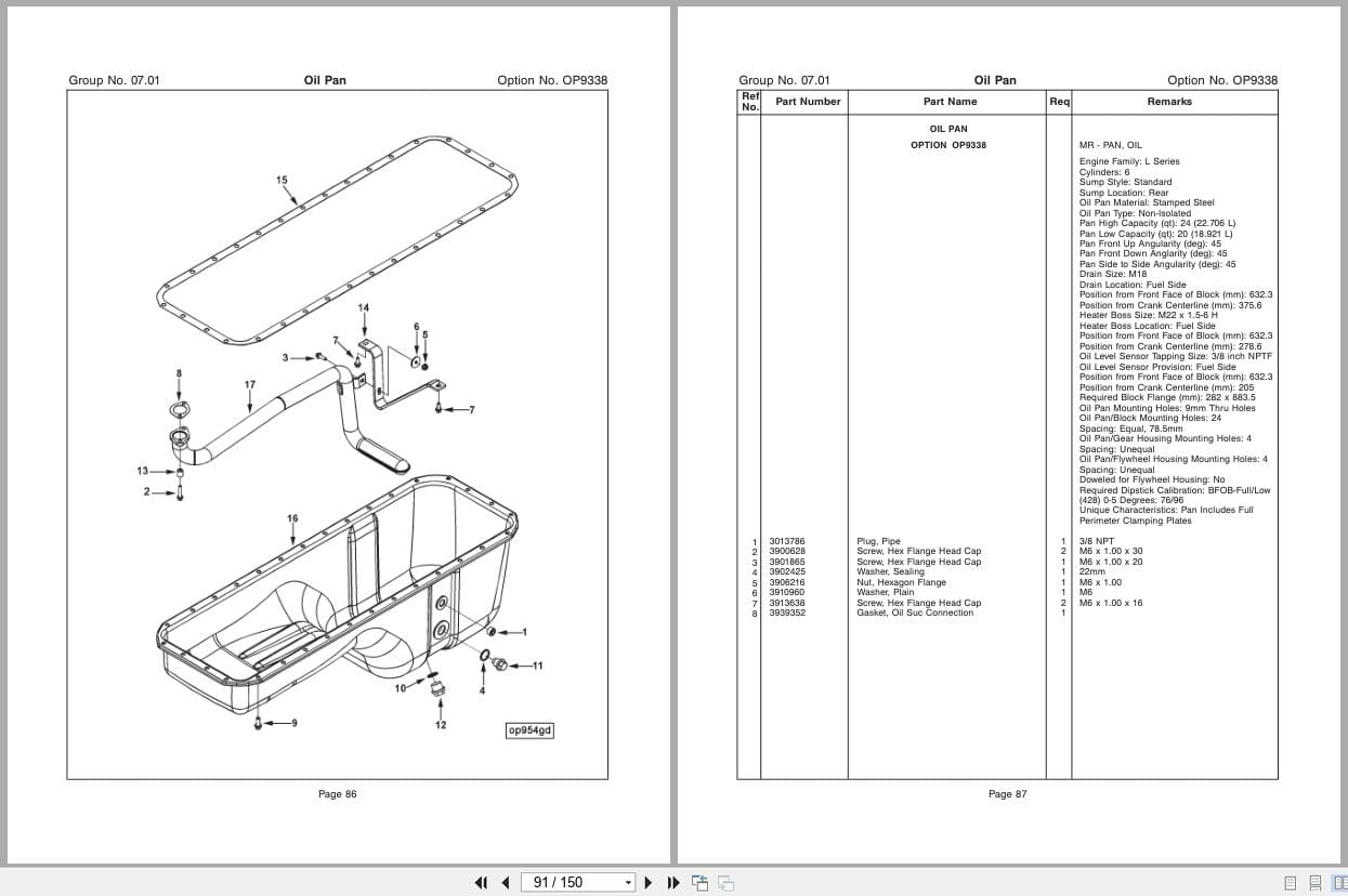 Cummins Engine QSL9 Spare Parts List 46561508 EN (3)