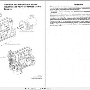 Cummins Engine QSX15 Operation and Maintenance Manual 3666423 2010 EN (1)