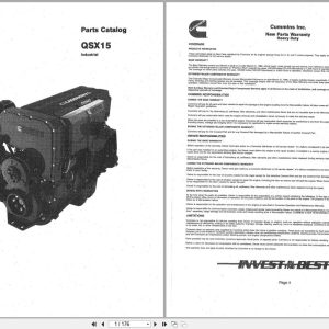 Cummins Engine QSX15 Parts Catalog EN (1)