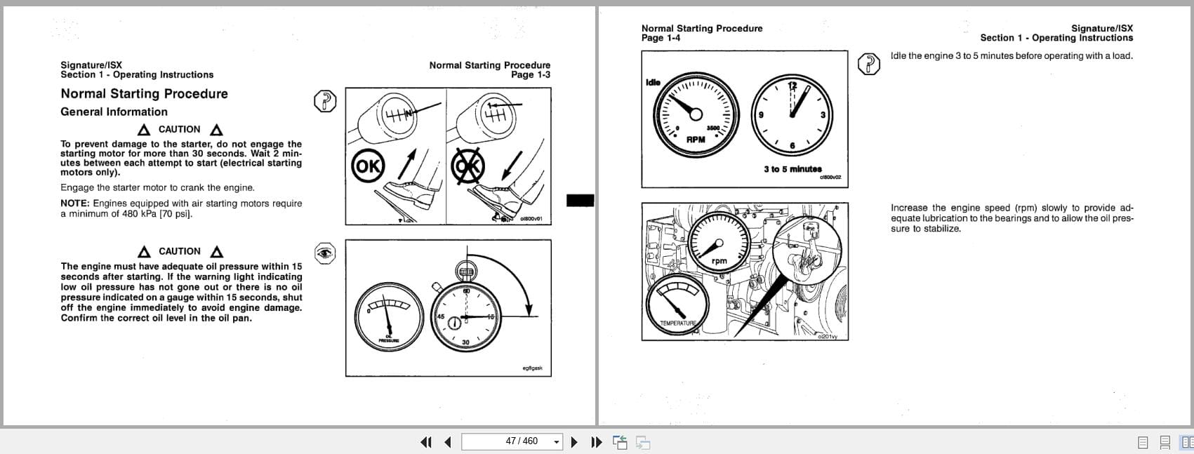 Cummins Engine Signature ISX Operation Maintenance Manual 3666311 EN (2)