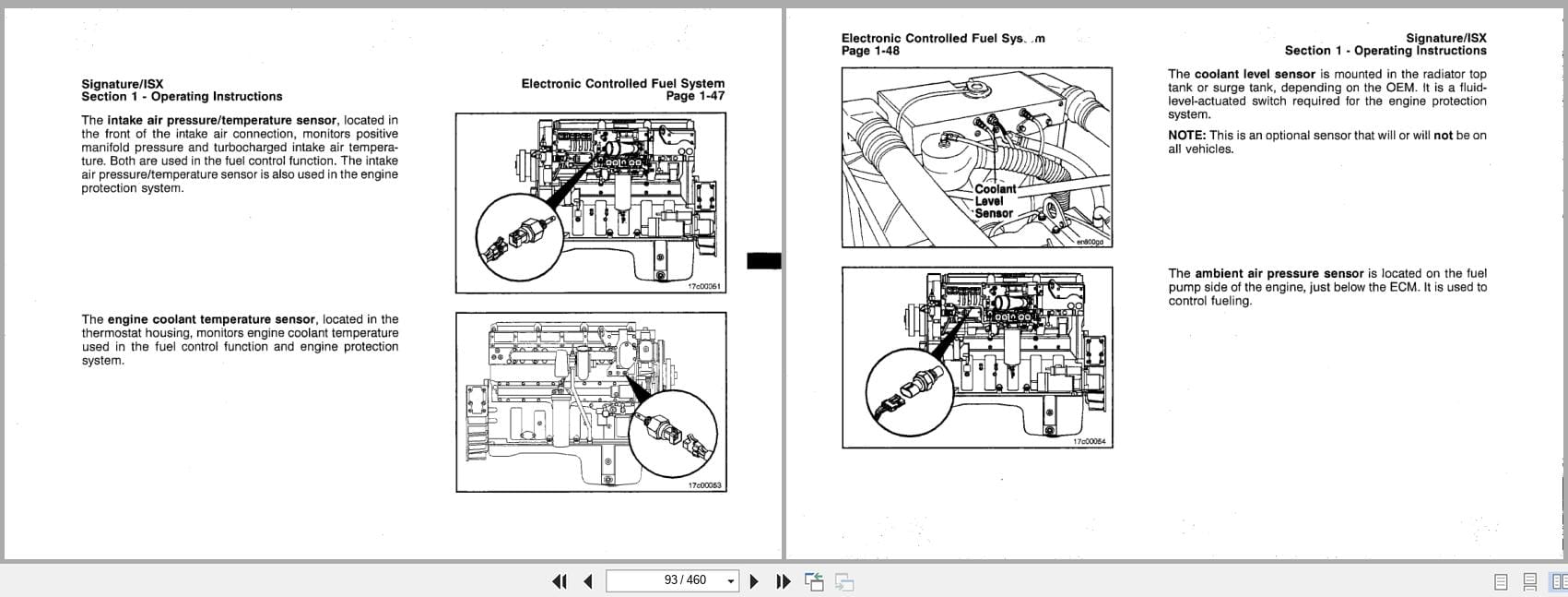 Cummins Engine Signature ISX Operation Maintenance Manual 3666311 EN (3)