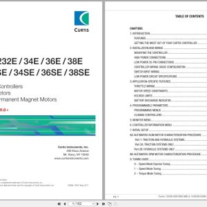 Curtis Enhanced AC Controllers 1232E To 38SE Operation Manual 53096 2017 (1)