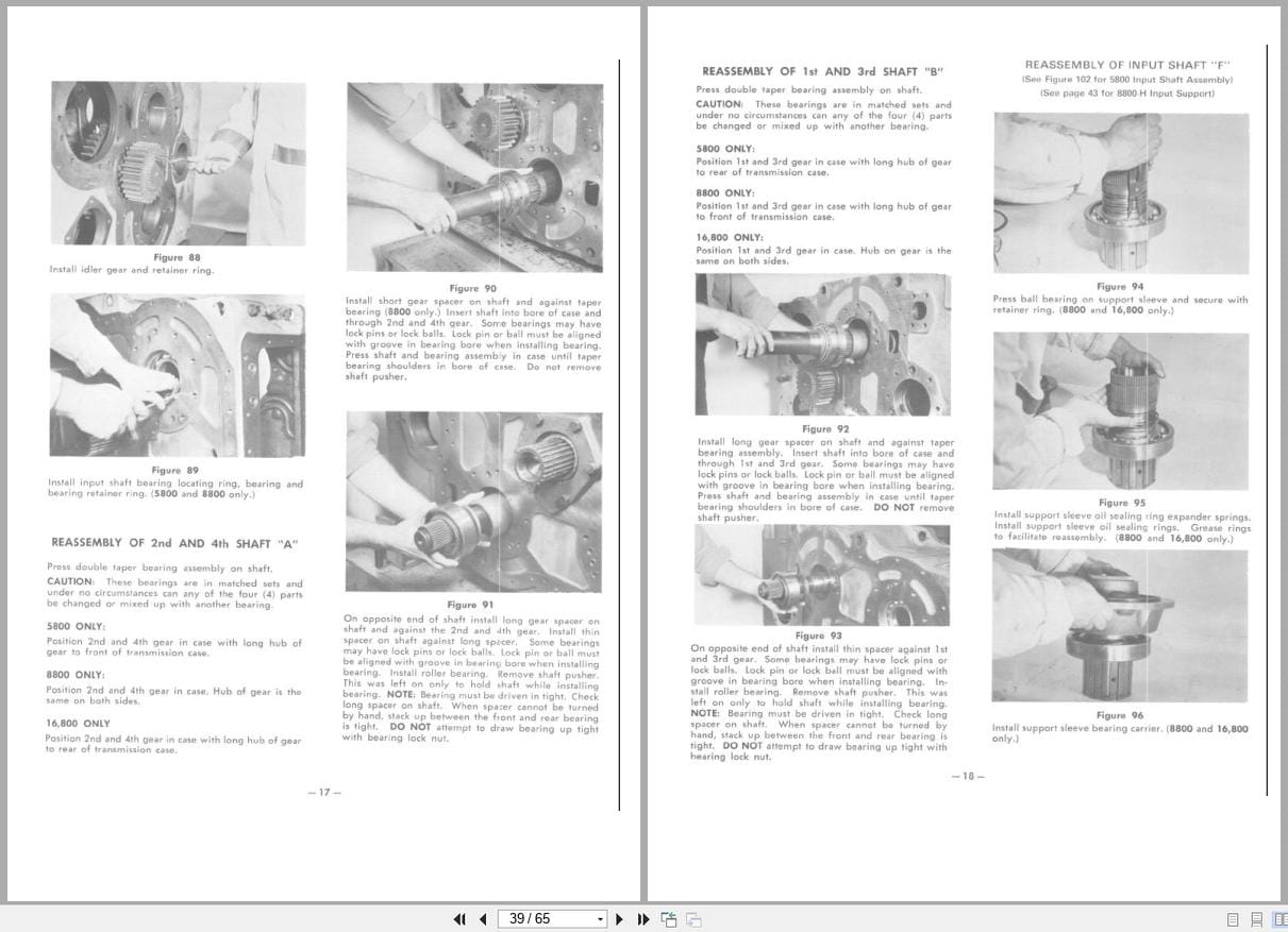 Dana Powershift Transmission 8 Speed 5800 8800 16800 Maintenance Service Manual EN (3)