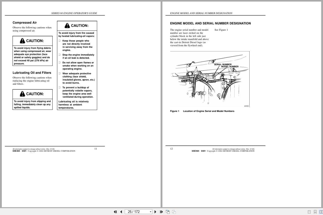 Detroit Diesel Engine Series 60 Operators Guide 6SE484 2004 EN (2)