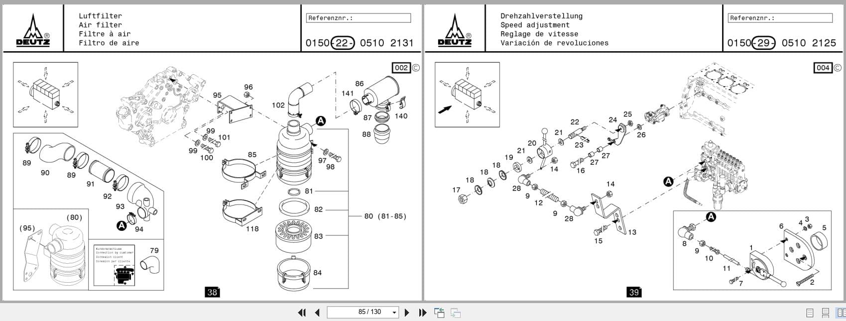 Deutz Engine D914 TCD914 Spare Parts Catalog 03123457 DE EN FR ES (3)