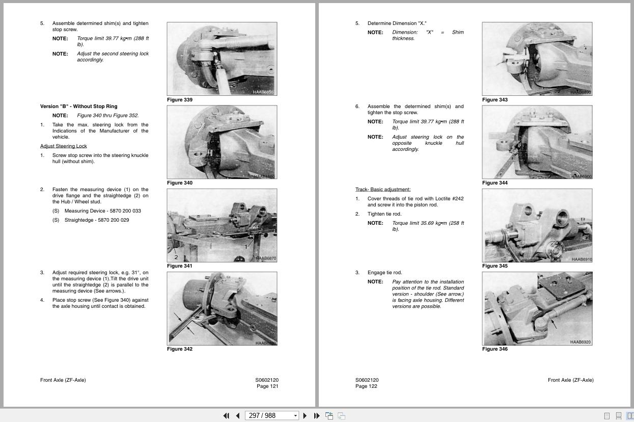 Doosan Excavator Solar 180W V Shop Manual 023 00068E (2)