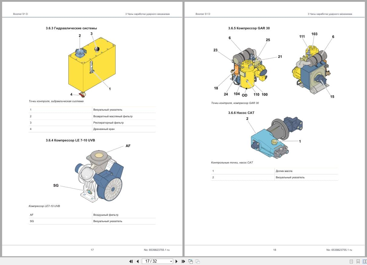 Epiroc Boomer S1D Maintenance Manual 9852325313d RU (3)