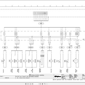Epiroc Boomer T1D Electrical Hydraulic Schematic 8999557700 EN (3)