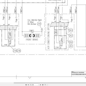 Epiroc Boomer T1D Electrical Hydraulic Schematic 8999557700 EN (4)