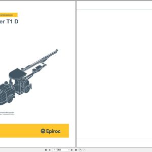 Epiroc Boomer T1D Maintenance Manual TIS0000053.002 2019 RU (1)