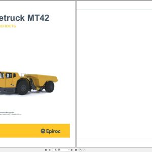 Epiroc Minetruck MT42 Safety Manual 8264133387.1.8264163723 2018 RU (1)