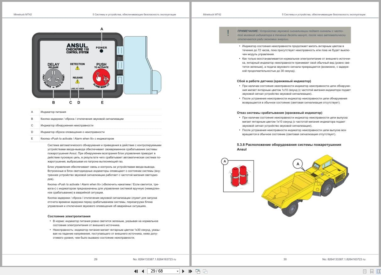 Epiroc Minetruck MT42 Safety Manual 8264133387.1.8264163723 2018 RU (2)