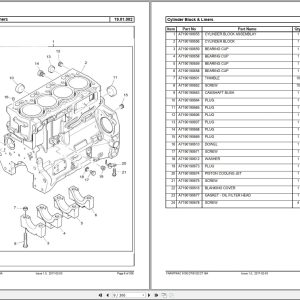 Farmtrac Tractor 9105DT 9120DT IIIA Parts Catalog 2017 (2)