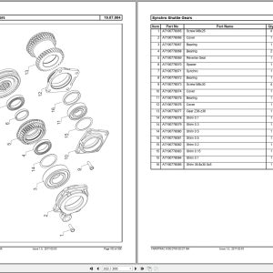Farmtrac Tractor 9105DT 9120DT IIIA Parts Catalog 2017 (3)