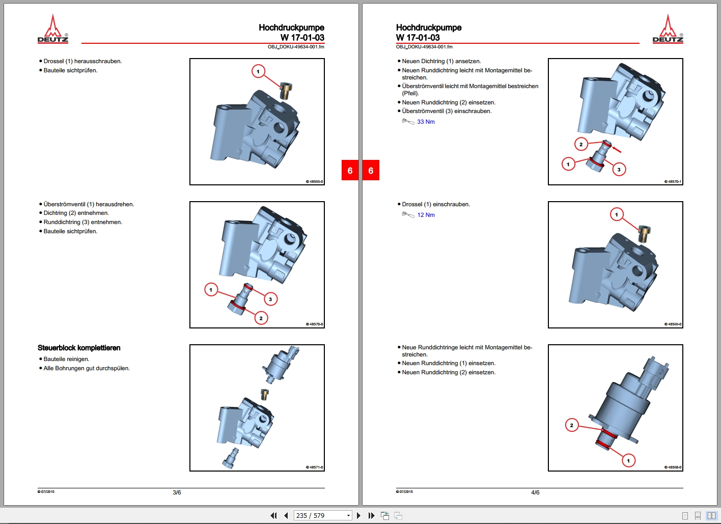 Fendt Tractor 700 Vario Gen6 VIN 760 765 Workshop Electrical Manuals DE (2)