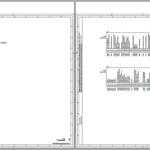 Fendt Tractor 800 Vario S4 VIN 839 840 841 842 Electrical Schematic DE (1)