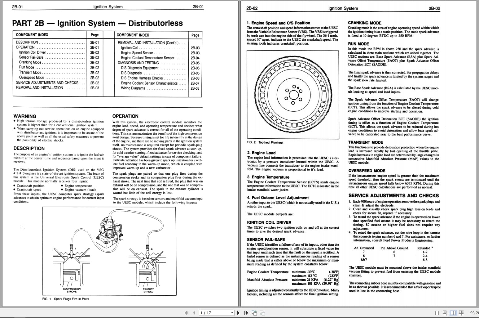 Ford Engine 1.3L Electrical Schematic Troubleshooting (1)